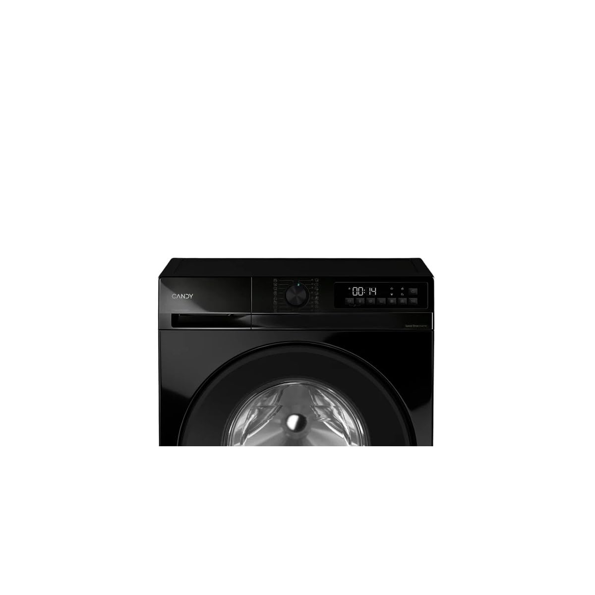 CANDY Lavatrice GD 410B9B-S Capacità 10kg 1400 Giri Colore nero Classe Energetica A-30%