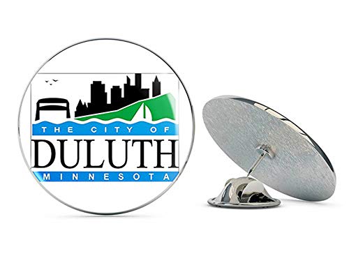 Duluth Minnesota City Logo (Seal Insignia minn) Metal 0.75