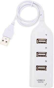 Hubs ハイスピードハブアダプター USBハブ ミニUSB 2.0 4ポートスプリッター PC ノートパソコン ノートブック レシーバー コンピューター周辺機器 アクセサリー USBハブカラー: D