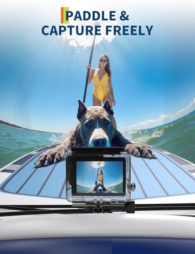Inflatable Paddle Board for Adults, 10'6"/11" Inflatable Stand Up Paddle Board with Premium Accessories, Non-Slip EVA Deck, Ultra-Light Carry Bag, Pump, SUP Board for Adult