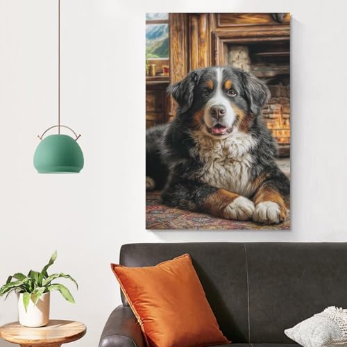 Impression sur toile grand format pour relooker un mur blanc - 4