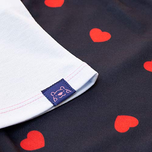 Girls' Ladybug Short Pajamas4