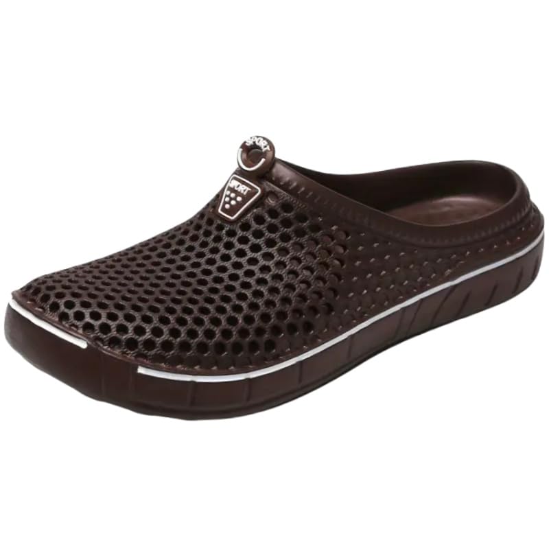 Garden Shoes Water Shoes Summer Sandals Beach Shower Slippers Anti-Slip Mules