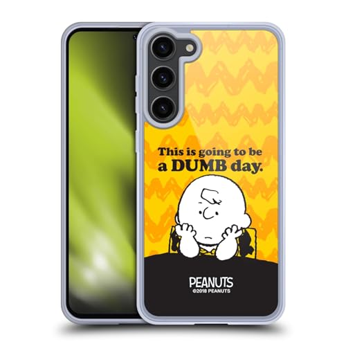 Funda Peanuts Samsung S23+ 5G gel suave para evitar arañazos en tu rutina