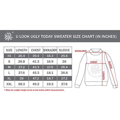 Cardigã feminino unissex feio de Natal, suéter de malha de gengibre e rena de Papai Noel, Smooth as