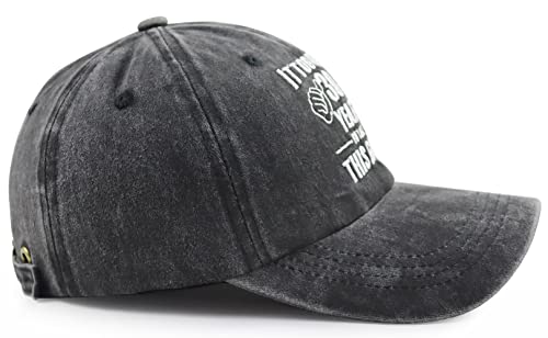 Image of It Took Me 30 Years to Look This Good Hat for Women Men, Funny Adjustable Embroidery 30th Birthday Baseball Cap