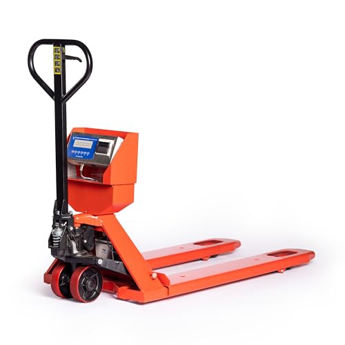 Pallet Jack Forklift with Built-in Scale 5000lbs