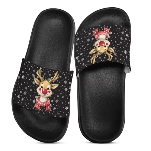 Image of Slides for Boys Girls Quick Drying Kids Slides Sandals Non-Slip