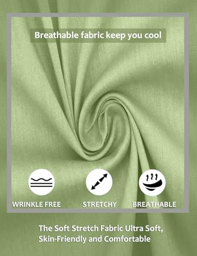 Image of Zombom Combo of Men's Cotton Blend Solid Regular Fit Casual Full Sleeves Shirts (Pack of 3)