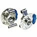 Eagle Model R Hub (with Brake Disc) (2) Toe-in 3 Degrees: #3247 & TT01/01E 3621-3