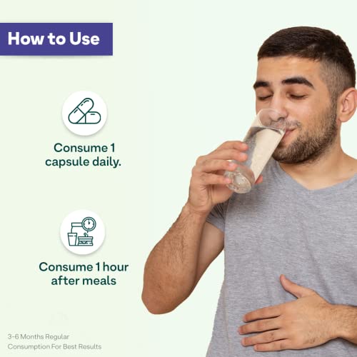 OZiva Natural Multivitamin for Men with Ashwagandha, Akarkara & Choline for Daily Stamina Strength & Energy, 60 Vegetarian Tablets - Image 6