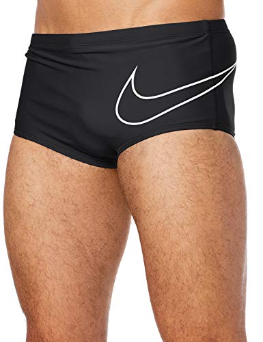 Sunga Big Swoosh Larga Nike Homens M Preto