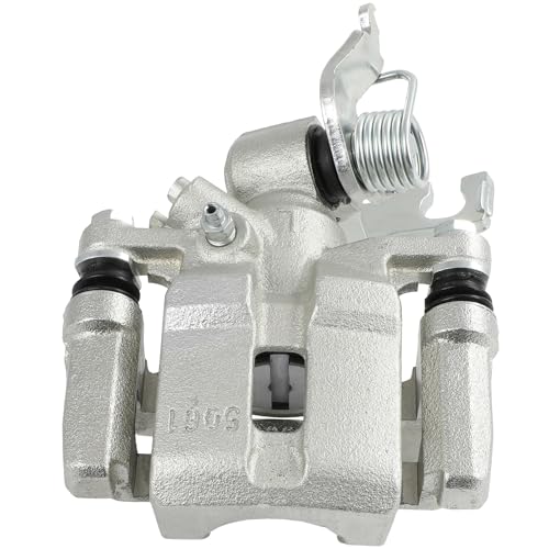 Image of cciyu Rear Left Disc Brake Caliper Assembly with Bracket