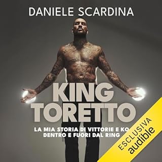 King Toretto copertina