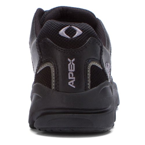 Apex Men's Athletic, Black, 12 #TOP5