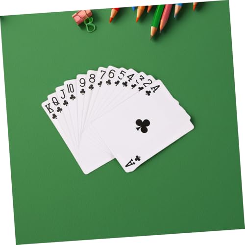 ERINGOGO 2 Sätze Blanko Sublimations pokerkarten Hitzebeständige Transferkarten für DIY Kartenspiele Bedruckbare Spielkarten aus Papier für Individuelle Designs und Freizeitgestaltung – Bild 5