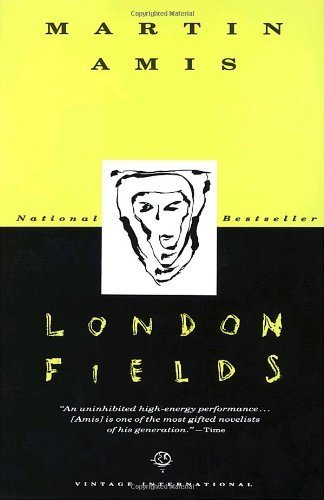 London Fields by Martin Amis (1991-04-03) B017YC4LH4 Book Cover
