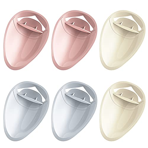 ONLYFU 6Pcs Kids Faucet Extender Silicone Sink Handle Extender Kids Sink Spout Extender for Bathroom, Bathtub