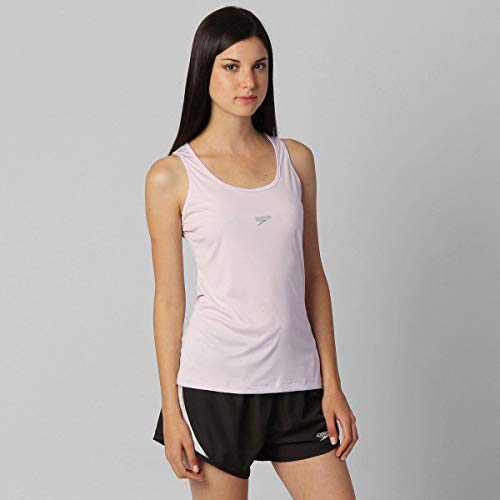 Speedo Longa Plus UV 50 Regata, Mulheres, Branco, G