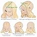 DUGPOB 30 Inch 613 13x6 Lace Front Wig Human Hair Blonde Wigs Straight Hair 613 HD Lace Wig 13x6 Human Hair Wigs Brazilian Straight Blonde Lace Front Wigs (Blonde Wig Human Hair 13x6, 30 Inch)