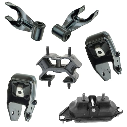 TRQ Engine & Transmission Mount Kit Compatible with 2006-2011 Chevrolet Impala 2006-2007 Monte Carlo
