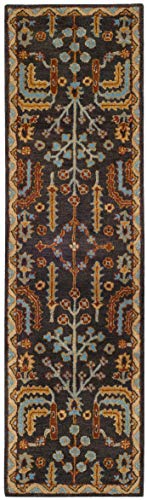 Tapete runner tradicional SAFAVIEH de lana 2'3" x 6' miniatura 2
