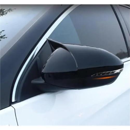 Coques de rétroviseurs Opel Astra K 2015-2021 look carbone - 3