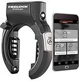 Marke: Trelock Trelock Unisex – Erwachsene Rahmenschloss-2232414000 Rahmenschloss, Schwarz, One Size