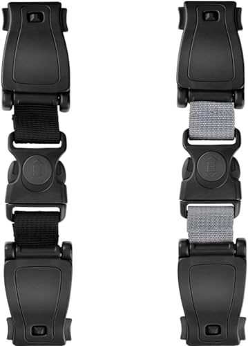 COZERI 2 Pièces Attache Ceinture Siège Auto Bébé, Clip de Sécurité pour Ceinture de Voiture, Pince de Poitrine, Accessoire de Sécurité pour Siège Auto...