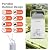 8L Tankless Water Heater Propane with Digital Display, 2.11 GPM Portable Instant Hot Gas RV Water Heater with Overheating Protection for Indoor and Camping,40,824 BTU
