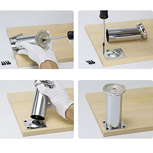 Pieds de remplacement Feng Shui : réparez un meuble instable avec le kit complet