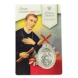 Saint Gerard Majella Healing Prayer Card