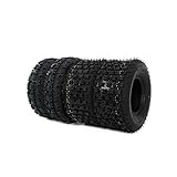 Motorhot 4x ATV Tire Fit For HONDA TRX 300EX 400EX 400X 450R 21x7-10 Front & 20x10-9 Rear 4 Ply Bias Tires