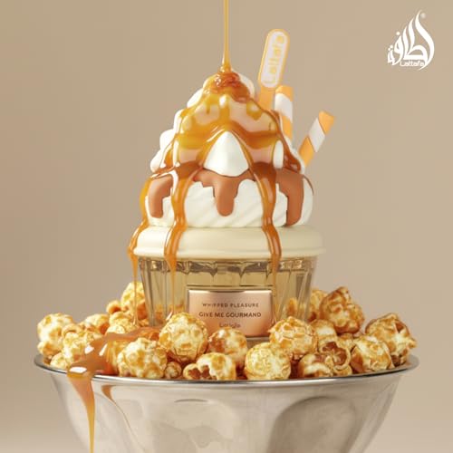 Image of Lattafa Whipped Pleasure Eau de Parfum Give Me Gourmand Collection for Unisex - 75ml