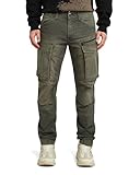 Poches arrière avec rabat, bouton pression dissimulé