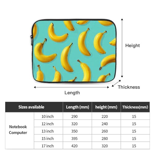 Funda para portátil 15 pulgadas en negro impermeable miniatura 5