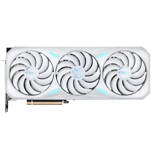 Image of maxsun Geforce RTX 4080 Ti iCraft ACGN Limited Edition OC 16GB GDDR6X Video Graphics Card GPU for Computer Gaming PC HDMI2.1 PCIE 4.0 X16