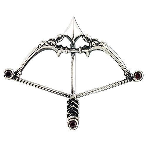 Fourseven 925 Sterling Silver Pendant | Dhanush Pendant for Necklace