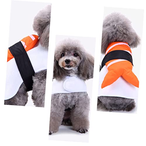 Disfraz para perro Halloween cosplay talla L miniatura 4