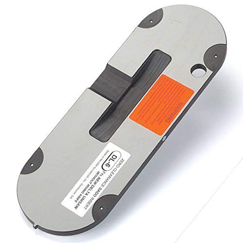 LEECRAFT Zero-Clearance Dado Insert For New DELTA UNISAW 2009 And Later by Leecraft - Used condition - US$39.41