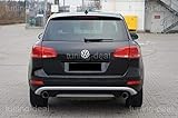 Tuning-deal Unterfahrschutz hinten passend für Touareg 7P Bj. 2010-2014