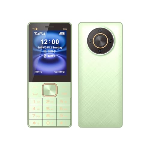McMgc sbloccato 2,8 Pollici telefono per Anziani, Grande Tastiera, Suono