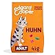Edgard & Cooper Katzenfutter, Trockenfutter für Katzen, (Huhn, 4kg), Getreidefrei, voll von frischem Fleisch und natürlichen Zutaten, geeignet für sterilisierte und aktive Katzen