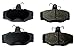 Monroe FX391 ProSolution Semi-Metallic Brake Pad