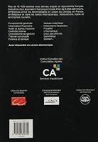 Dictionnaire de La Comptabilitae Et de La Gestion Financiaere: Anglais-Franocais Avec Index Franocais-Anglais 1553855752 Book Cover