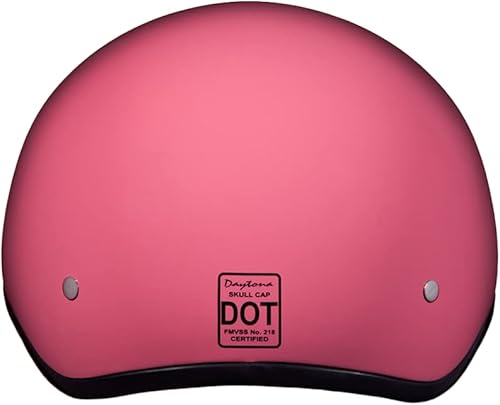 Miniatura 4 de Casco de motocicleta con media calavera, ligeros y elegantes, aprobados por el Departamento de Transporte (DOT) para adultos, perfectos para hombres