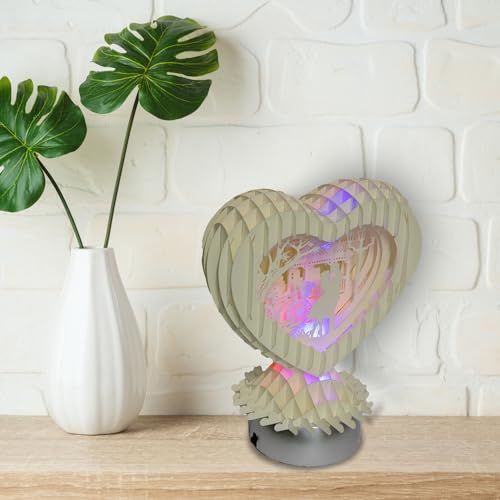 Cœur Magique 3D Pop Up : Le Cadeau Idéal pour Raviver la Saint-Valentin - 6