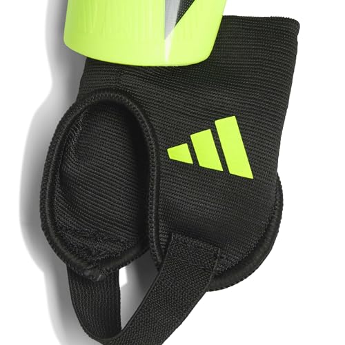 Adidas Unisex-Kids Tiro Match Shin Guards, Lucid Lemon/Black, Medium — view 2