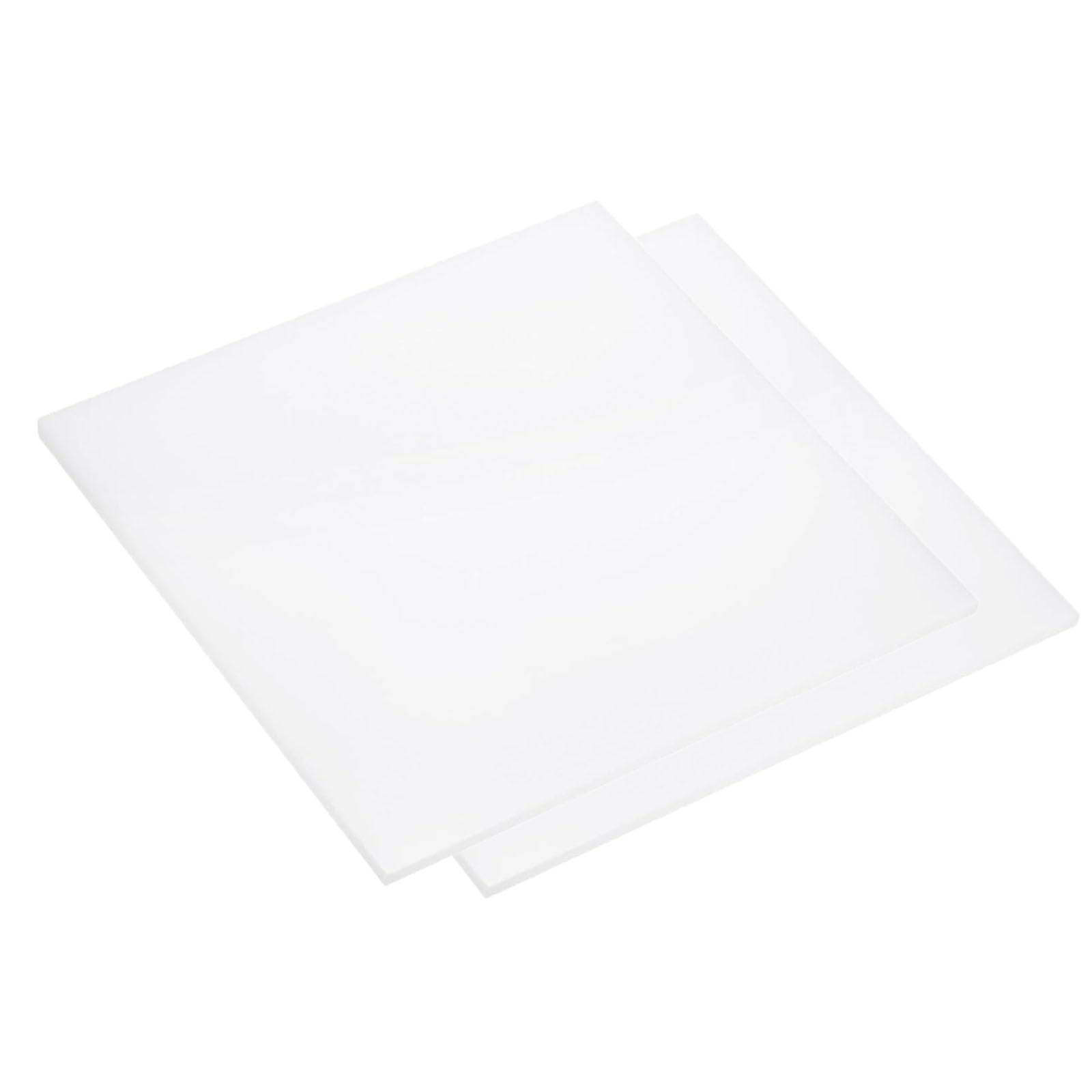 2 Stück PA66-Nylonfolie 200 x mm - 8, technische Kunststoffplatte, geeignet for industrielle Verarbeitungsanwendungen(200x200x8mm)