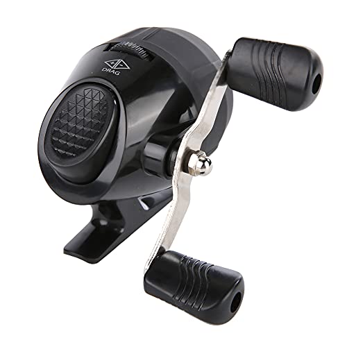 High Strength Spincast Fishing Reel,Easy to Use Push Button Casting Design,Instant Anti Reverse Clutch,Slingshot Outdoor Shooting Harpoon Dart Reel for Fishing Lovers,Beginners